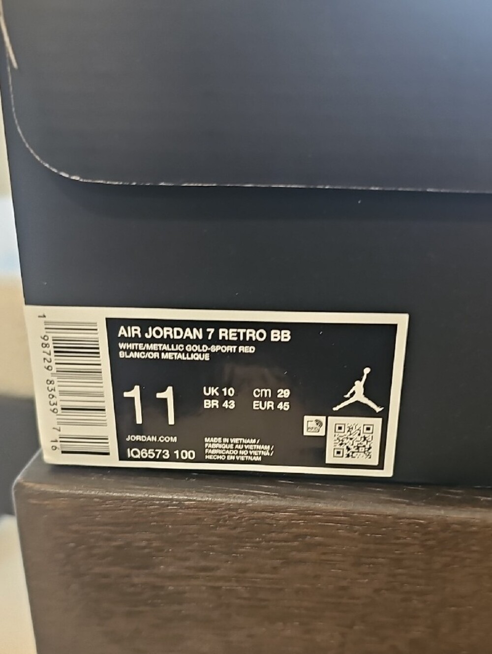 Air Jordan 7 RETRO BB - Picture 4 of 5